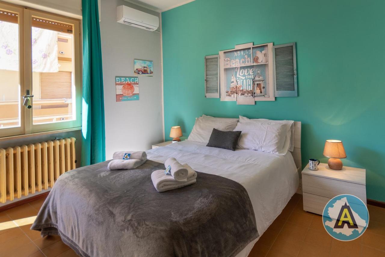 Casa Del Bello - Appartamento Di Fronte Al Mare A Silvi Сильви-Марина Экстерьер фото