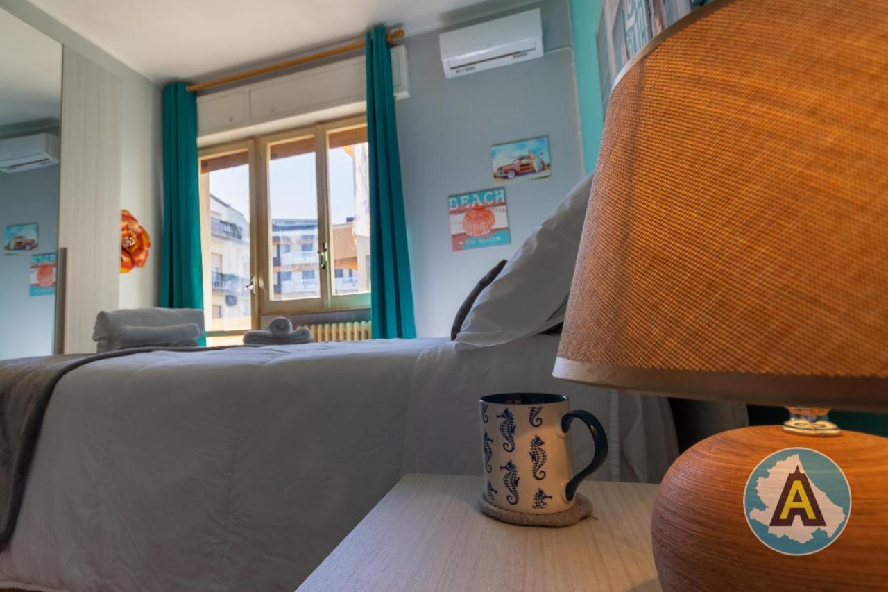 Casa Del Bello - Appartamento Di Fronte Al Mare A Silvi Сильви-Марина Экстерьер фото